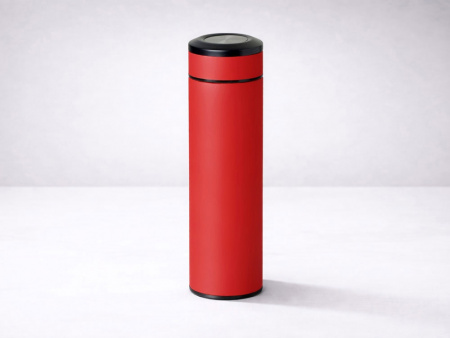 Вакуумный термос «Vacuum Flask C1», soft touch, 420мл