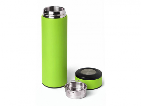 Вакуумный термос «Vacuum Flask C1», soft touch, 420мл