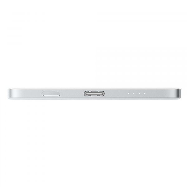 внешний аккумулятор ultrathin magnetic power bank 5000 15 вт, c ccc сертификацией