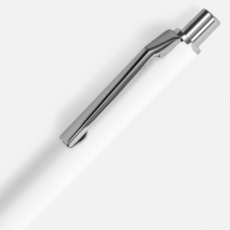 Ручка шариковая Lobby Soft Touch Chrome