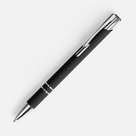 Ручка шариковая Keskus Soft Touch в футляре