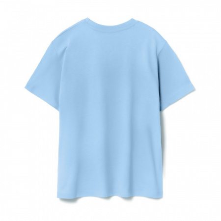 Футболка детская Regent Kids 150 голубая, на рост 118-128 см (8 лет)