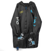 Дождевик Rainman Zip, черный, размер S