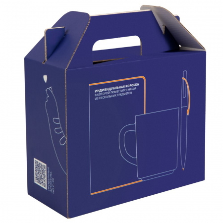 коробка in case s с печатью на заказ