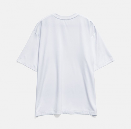 Футболка из бифлекса Morfiss, белая, размер XL/XXL