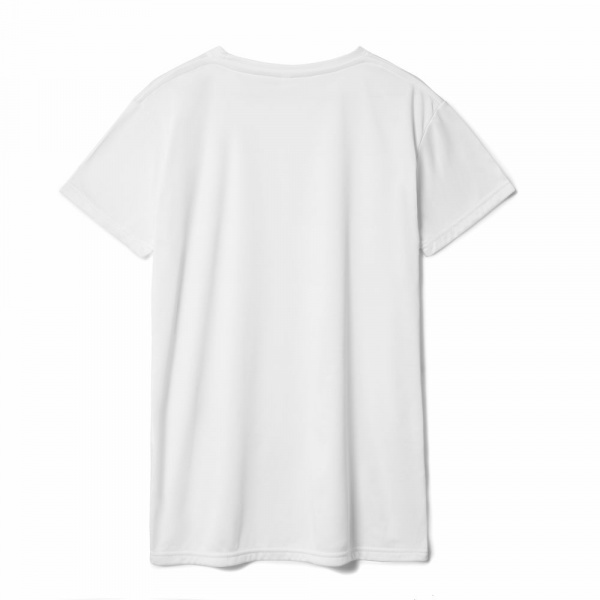 Футболка унисекс для сублимации Paint Tee, белая, размер 56
