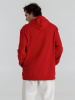 Толстовка с капюшоном унисекс Hoodie, красная, размер S