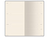 Еженедельник недатированный А6 «Total beige»