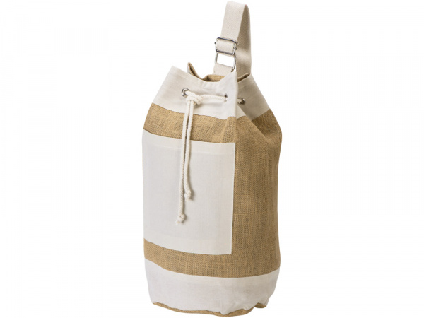 рюкзак jute из джута на одной лямке