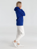Толстовка с капюшоном унисекс Hoodie, ярко-синяя, размер XS