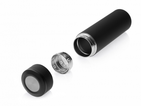 Вакуумный термос «Vacuum Flask C1», soft touch, 420мл