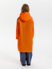 Дождевик детский RainDrop Kids, оранжевый, 10 лет (рост 130-140)