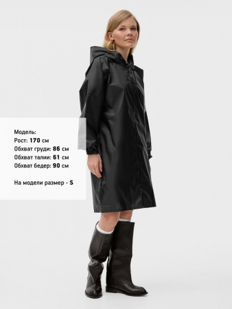 Дождевик Rainman Zip, черный, размер S