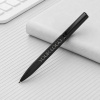 Ручка шариковая металлическая «Siegfried Silver» soft-touch с зеркальным слоем