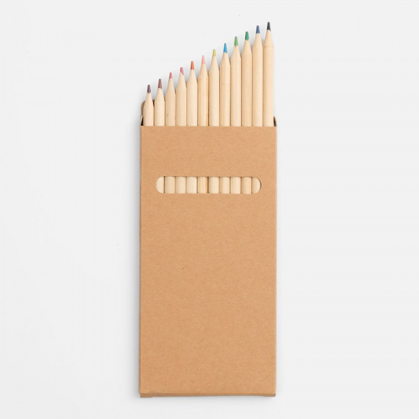 набор цветных карандашей pencilvania maxi