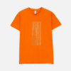 Футболка Imperial 190 оранжевая, размер S