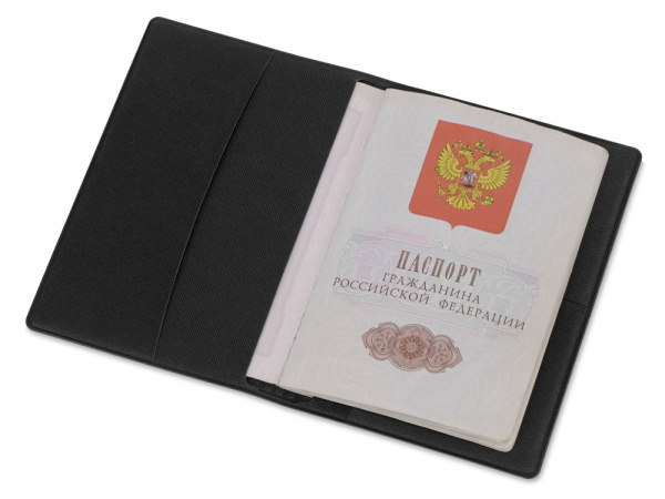 обложка для паспорта с rfid защитой отделений для пластиковых карт «фэйвор»