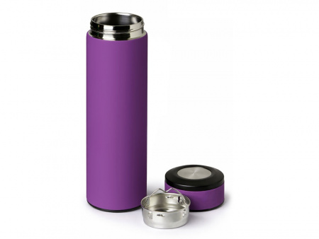 Вакуумный термос «Vacuum Flask C1», soft touch, 420мл