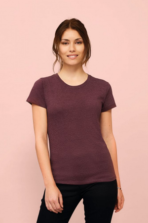 Футболка женская Regent Fit Women, ярко-бирюзовая, размер S