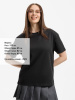 Футболка унисекс Durington, черная, размер 3XL/4XL