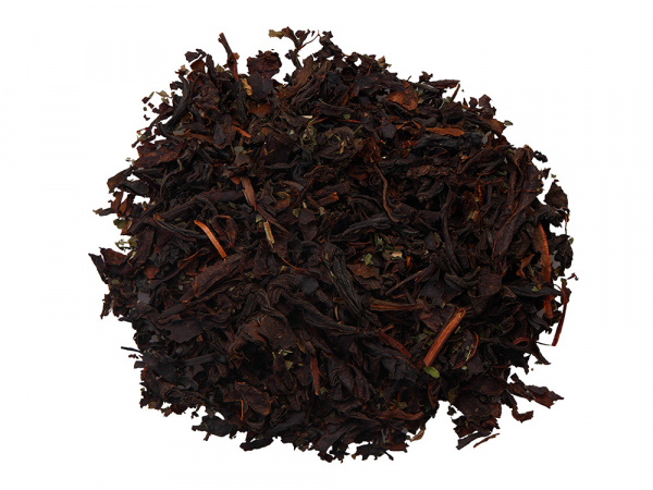 чай черный с мятой и мелиссой, серия herbalis