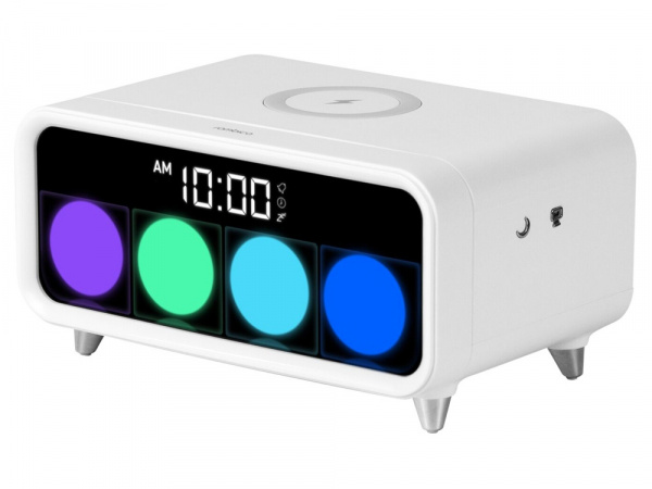 часы с беспроводным зарядным устройством «timebox 1»