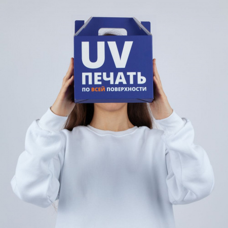 коробка in case s с печатью на заказ
