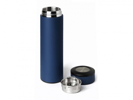 Вакуумный термос «Vacuum Flask C1», soft touch, 420мл