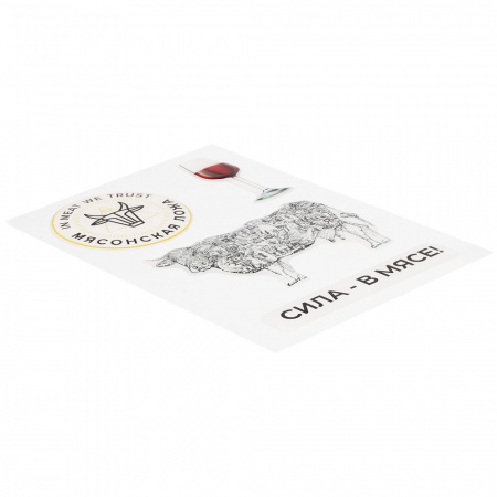 объемные наклейки под смолой sticker pack на заказ