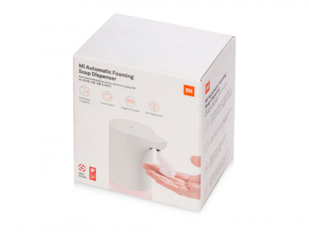 дозатор жидкого мыла автоматический «mi automatic foaming soap dispenser» (без ёмкости с мылом)
