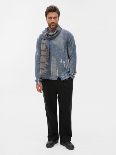 шарф denim xxl на заказ