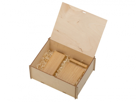 подарочный набор с бзу и внешним аккумулятором «bamboo set»