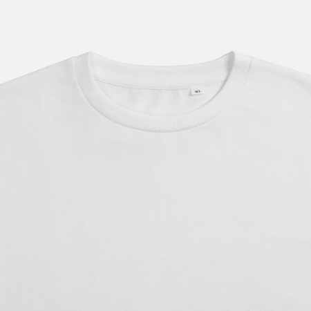 Футболка унисекс Durington, белая, размер 3XL/4XL