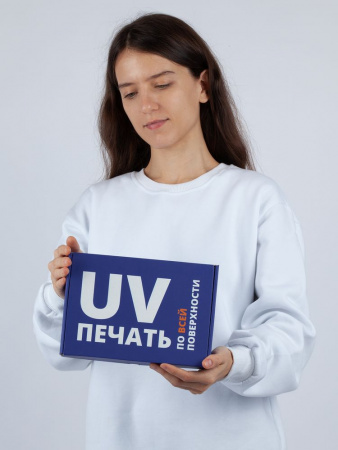 коробка craft medium с печатью на заказ