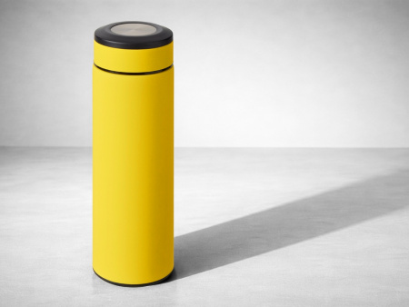 вакуумный термос «vacuum flask c1», soft touch, 420мл