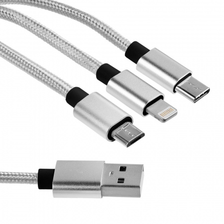кабель triple charge в футляре