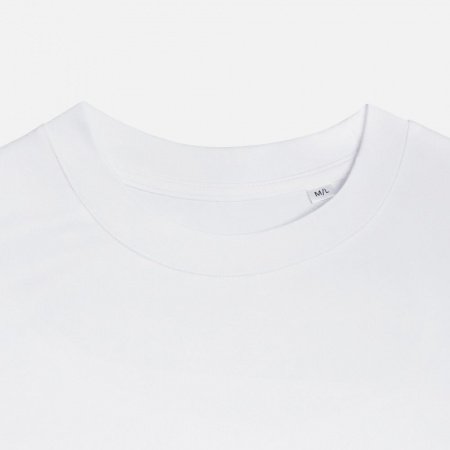 Футболка из бифлекса Morfiss, белая, размер XL/XXL