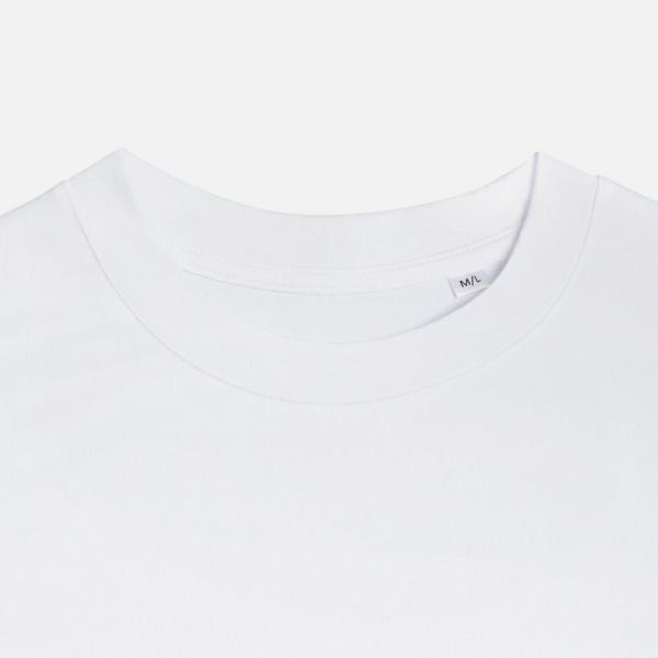 Футболка из бифлекса Morfiss, белая, размер M/L