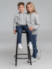 Худи детское Kirenga Kids 2.0, серый меланж, 8 лет