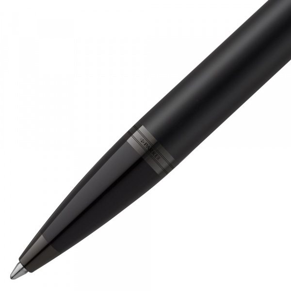 ручка шариковая parker im achromatic black