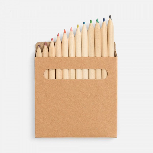 набор цветных карандашей pencilvania middle