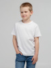 Футболка детская Regent Kids 150 белая, на рост 106-116 см (6 лет)