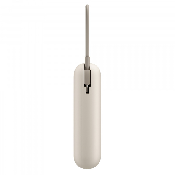 внешний аккумулятор со встроенным кабелем xiaomi power bank (integrated cable), 10000 мач