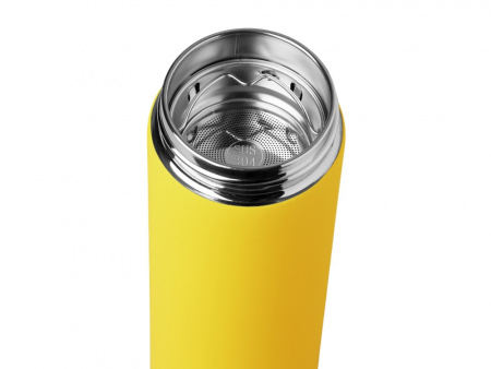 вакуумный термос «vacuum flask c1», soft touch, 420мл