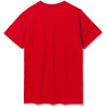 Футболка унисекс T-Bolka 180, красная, размер 3XL