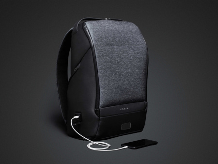 водостойкий антикражный рюкзак flexpackpro для ноутбука 15.6"
