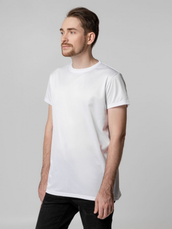 Футболка унисекс для сублимации Paint Tee, белая, размер 56