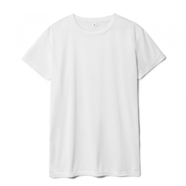 Футболка унисекс для сублимации Paint Tee, белая, размер 56