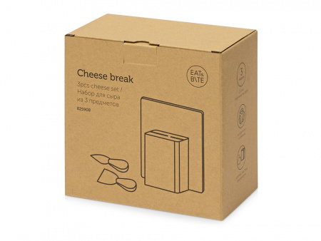 набор для сыра из 3 предметов «cheese break»