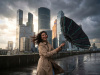 Зонт складной с УФ-защитой Ribstar